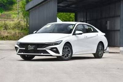 Hyundai Elantra 1.5 GLX Elite Trim