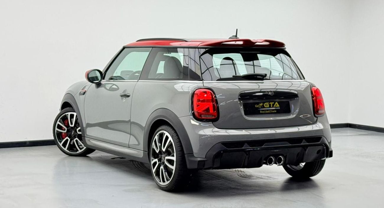Mini John Cooper Works 2022 Mini Cooper JCW, 2027 MINI Warranty + Service Pack, Full MINI Service History, GCC
