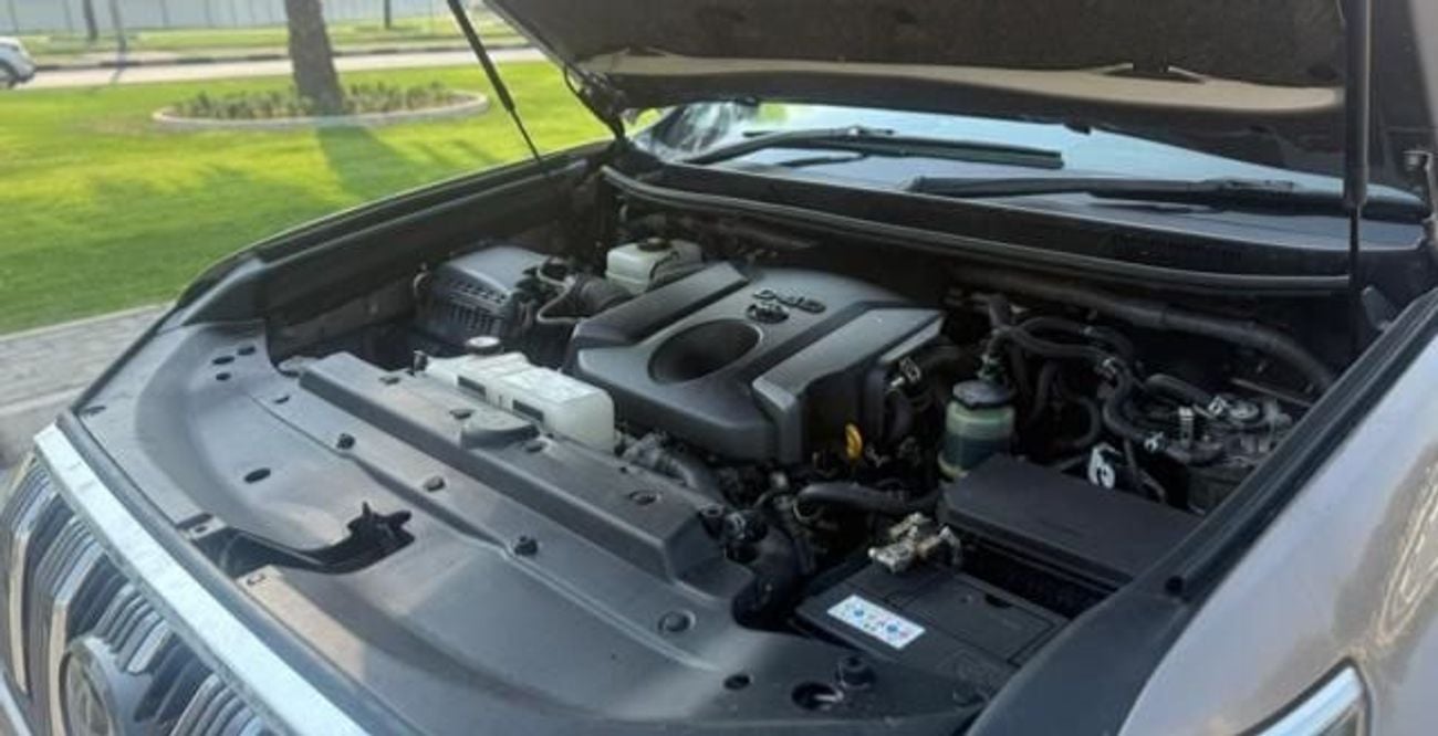 Toyota Prado TOYOTA PRADO MODEL 2020 DIESEL RHD