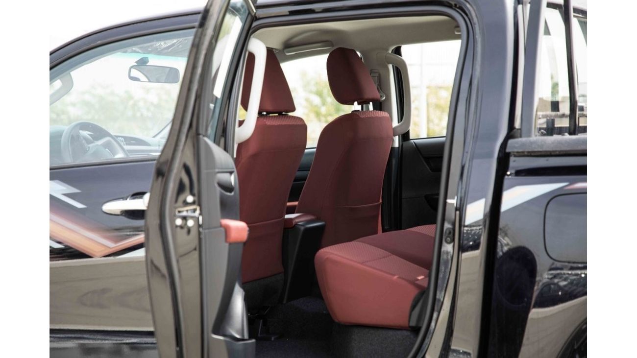 Toyota Hilux 2024 Toyota Hilux 2.4L DC WB 4X4 - Attitude Black inside Red | Export Only