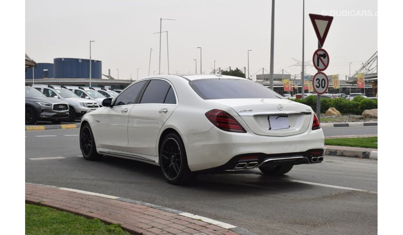 Mercedes-Benz S 550 BODYKIT S63 - 2016 - PROVIDE AUTOLOAN WITH LOW EMI