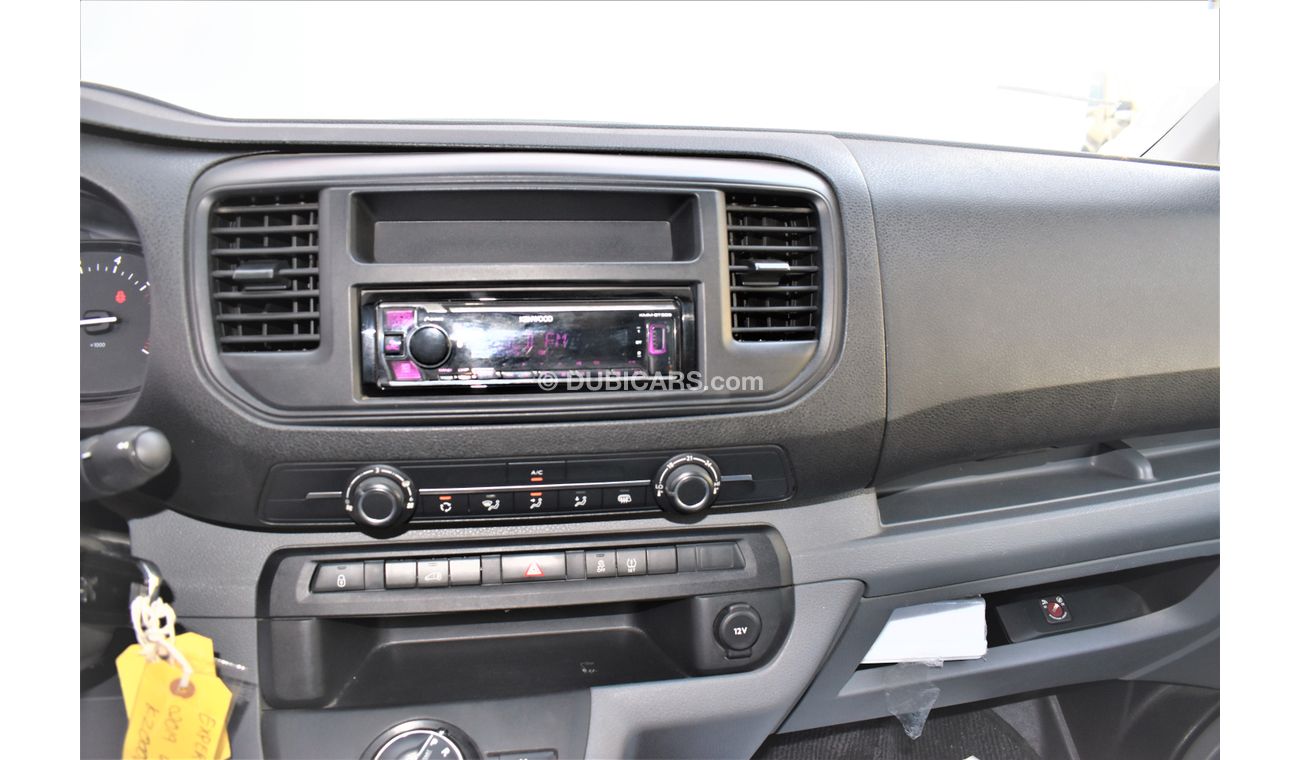 Peugeot Expert 2.0L AUTO LONG BODY VAN 2020 GCC SPECS AGENCY WARRANTY UP TO 2024 OR 100000KM