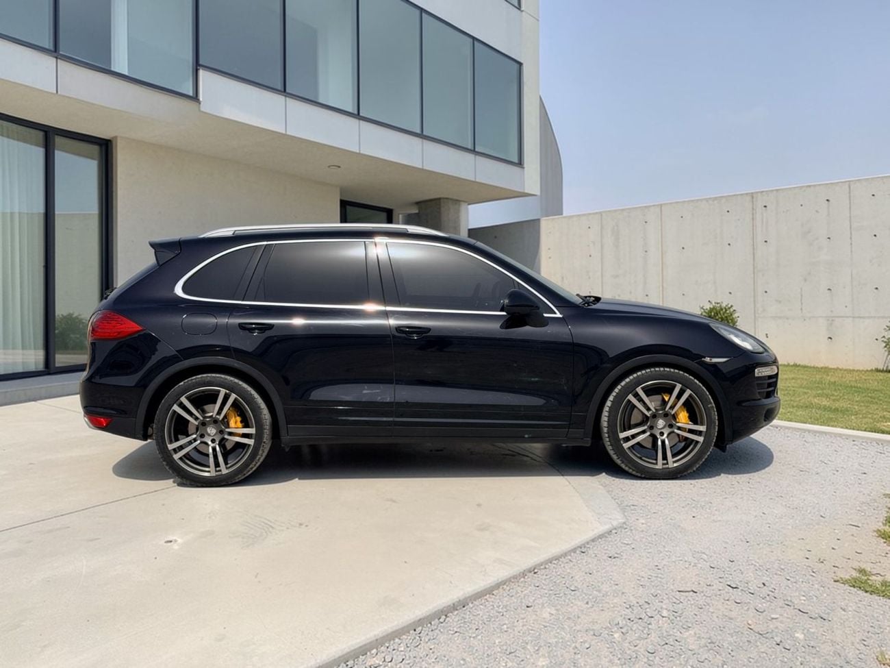 بورش كايان S 4.8L