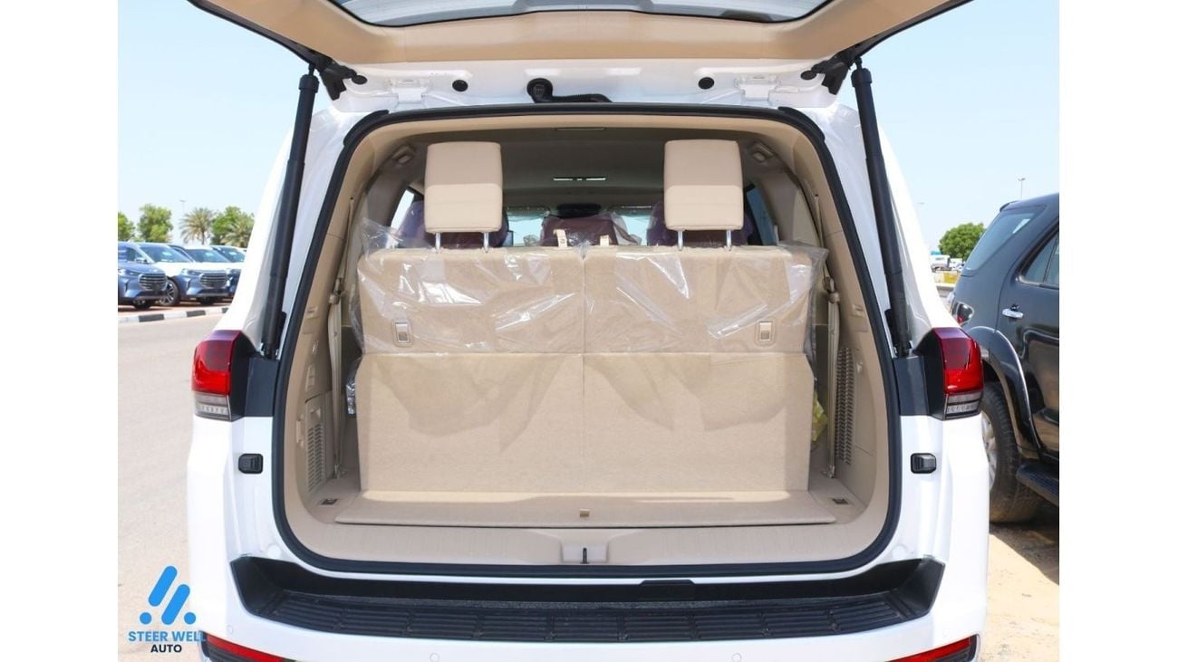 Toyota Land Cruiser 2024 ZX 3.5L Petrol - Right Hand Drive - V6 - 10 Speed Automatic - Export Only