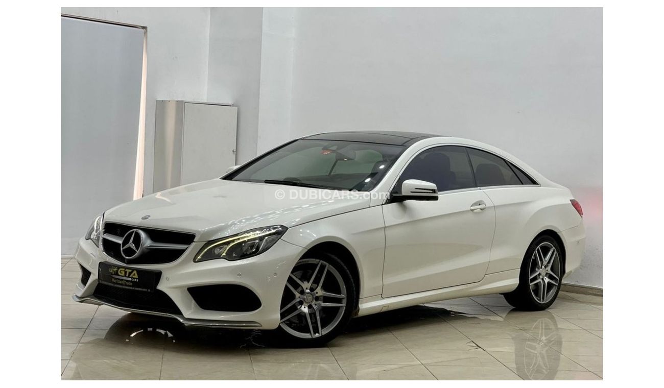 Mercedes-Benz E 400 Std Std 2014 Mercedes E400 Coupe, Full Service History,GCC