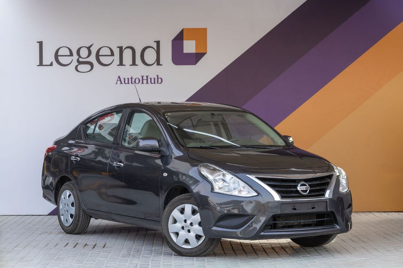 Nissan Sunny SV 1.5L l GCC | Zero Down Payment | AED 439 Monthly | Unlimited Kms Warranty