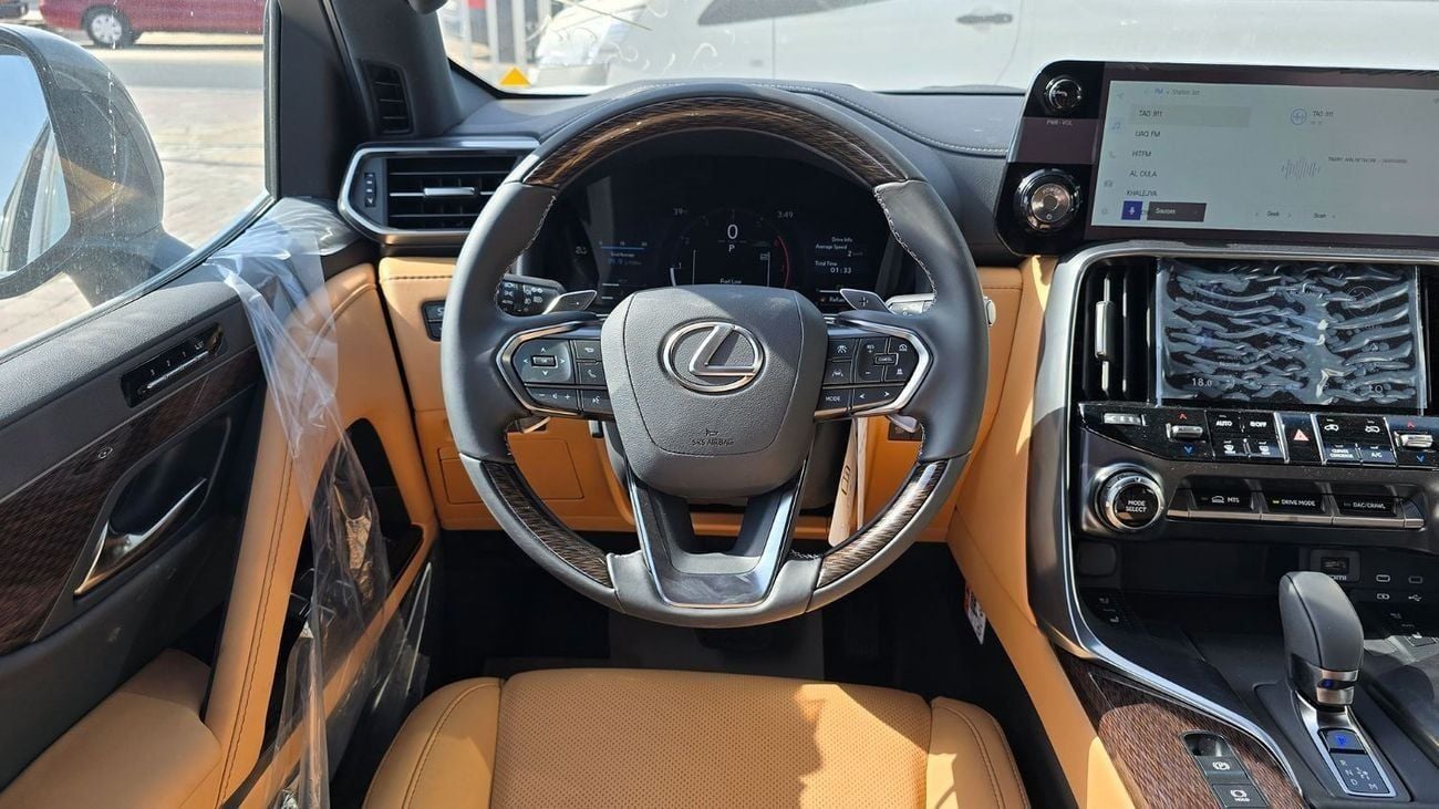 Lexus LX 700h 2025 Lexus LX700h Signature 3.5L AT Hybrid (Gray) 5 Seats