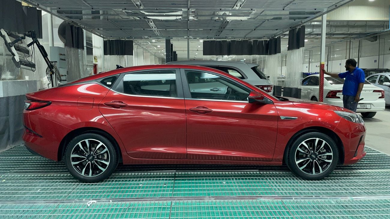 JAC J7 2023 INTELLIGENT | AED 475/Month | 0 DP | 30 Day Return | Warranty | Service History