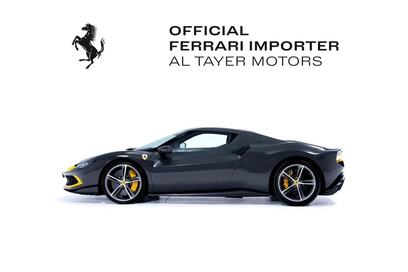 فيراري 296 GTB Assetto Fiorano | European Specs | Pristine Condition