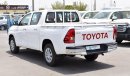 Toyota Hilux DLX 2.7 L 4X2 PETROL WITH GCC SPECS - EXPORT ONLY