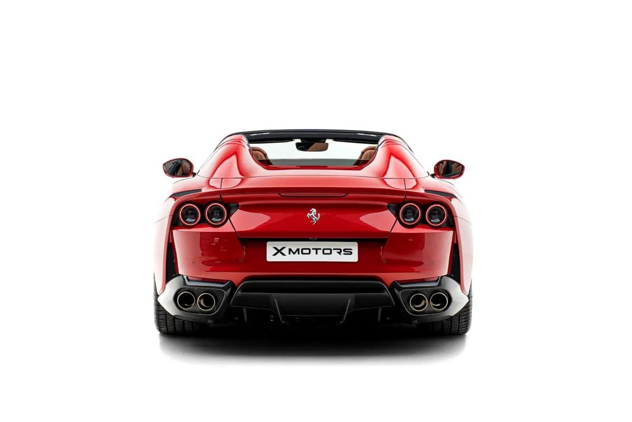 Ferrari 812 GTS GCC | TOP Specification | Lease To Own I Warranty Extended Service