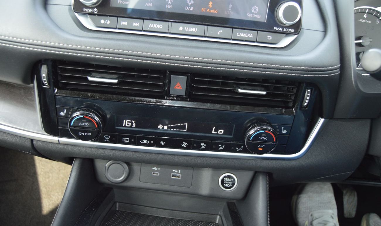 نيسان إكس تريل S 2.5L (181 HP) FWD