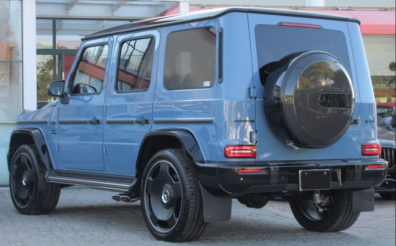 مرسيدس بنز G 63 AMG STD 2025 Mercedes G63 AMG Full/ Carbon Interior&Exterio