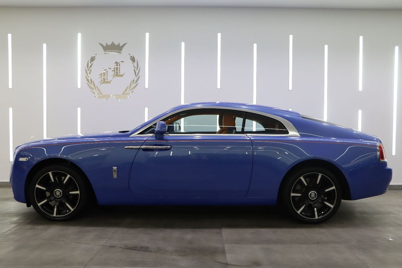 Rolls-Royce Wraith Rolls Royce Wraith 2016 in Excellent Condition GCC spec