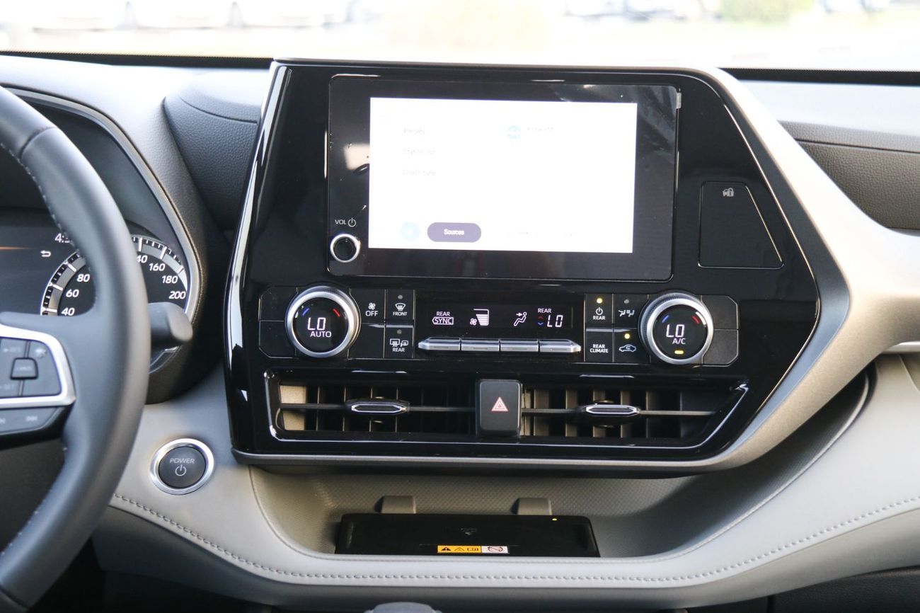 تويوتا هايلاندر Toyota Highlander Hybrid GLE 2025 | Best Price in UAE |