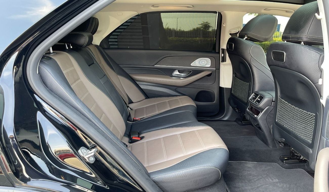 Mercedes-Benz GLE 450 AMG 4MATIC 3L-6CYL GCC -GARGASH ENTERPRISES
