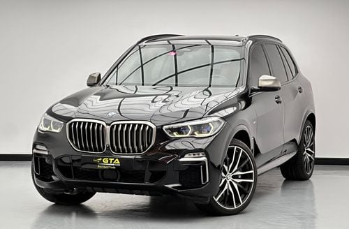 BMW X5 M50i 4.4L 2020 BMW X5 M50i M-Sport, 1 Year Unlimited Km Warranty, BMW Full Service History, GCC