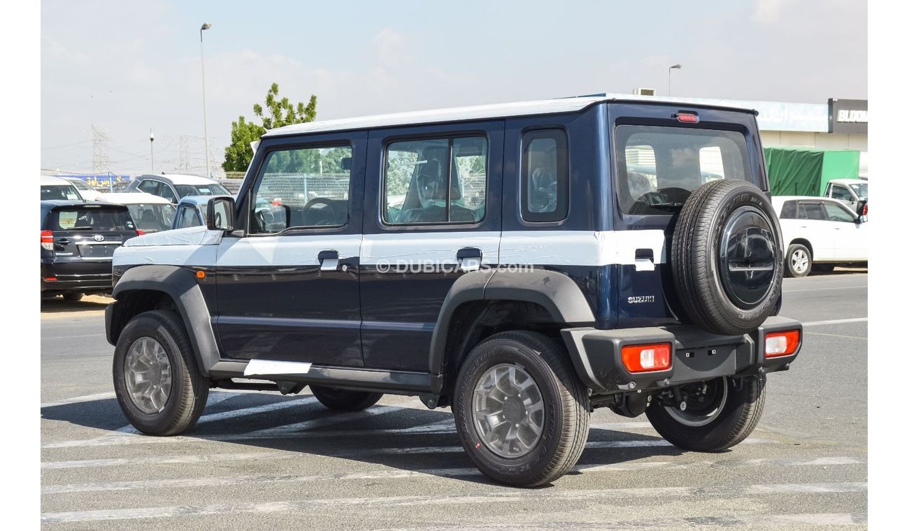 Suzuki Jimny SUZUKI JIMNY ALLGRIP 1.5L 4WD PETROL 2024 | REAR CAMERA | AUTO TRANSMISSION | DISPLAY FOR ENTERTAINM