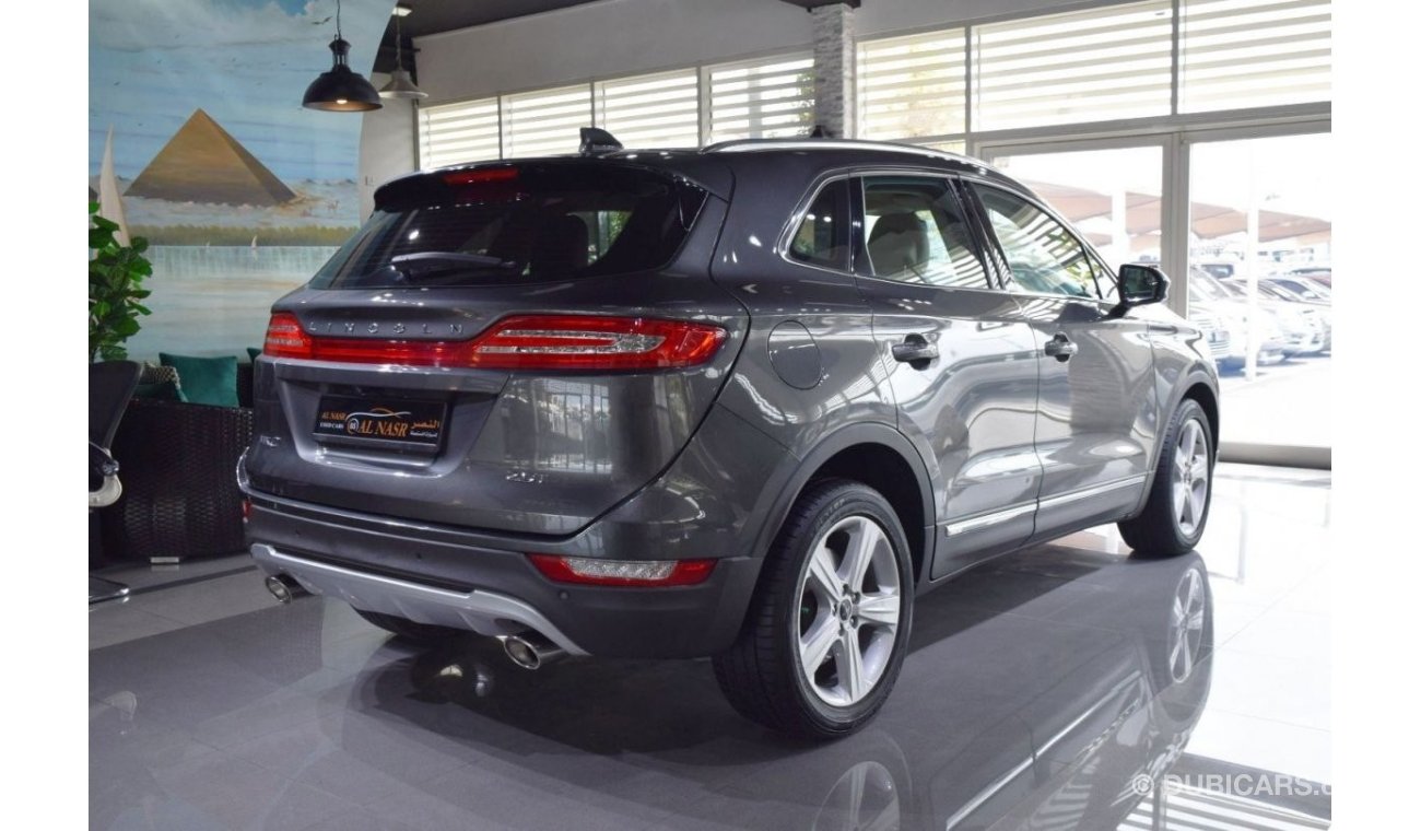 Lincoln MKC Select MKC | GCC Specs | 86,000Kms | Single Owner | Turbo 2.0L | Excellent Condition | Accident Free