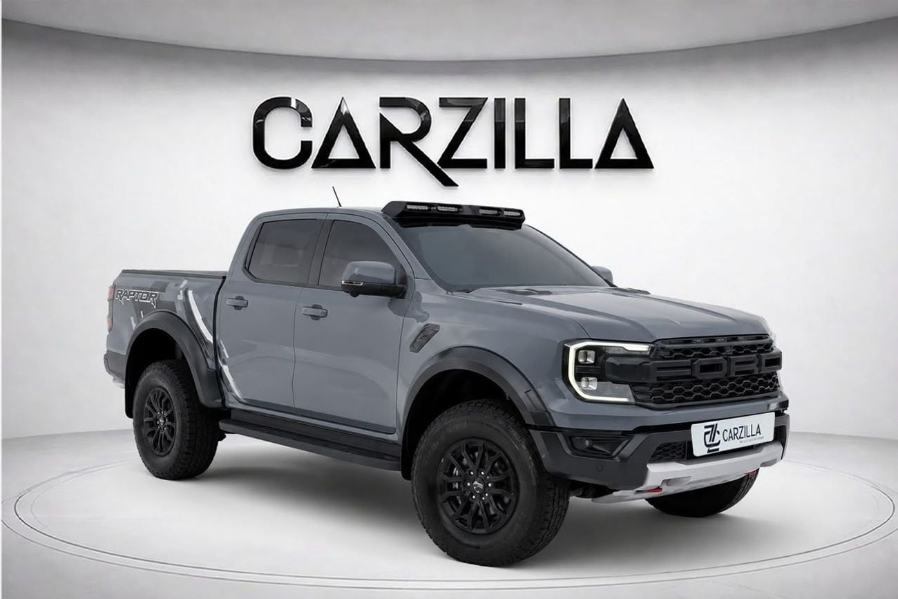 Ford Ranger Ford Ranger Raptor 2023 l Full Al Tayer Service History l AED 3,212 / Monthly