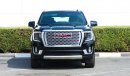 GMC Yukon Denali 6.2L V8 GCC Local Registration + 10%