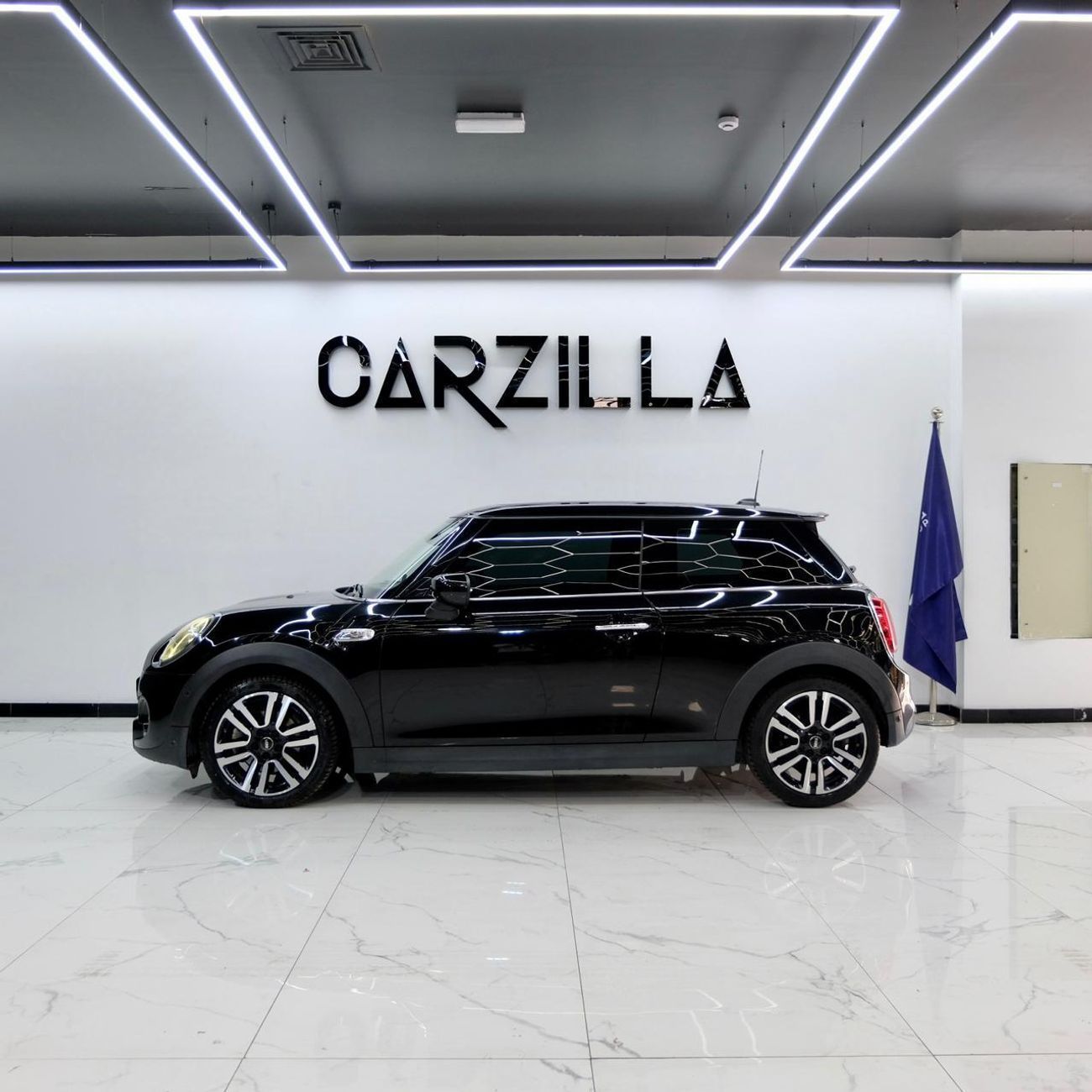 ميني كوبر S 2.0L (4 Seater)