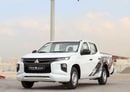 ميتسوبيشي L200 GL 2.4L (128 HP) Double Cab Utility Mitsubishi L200 2.4 L RWD 2020 GCC accident-free in excellent co