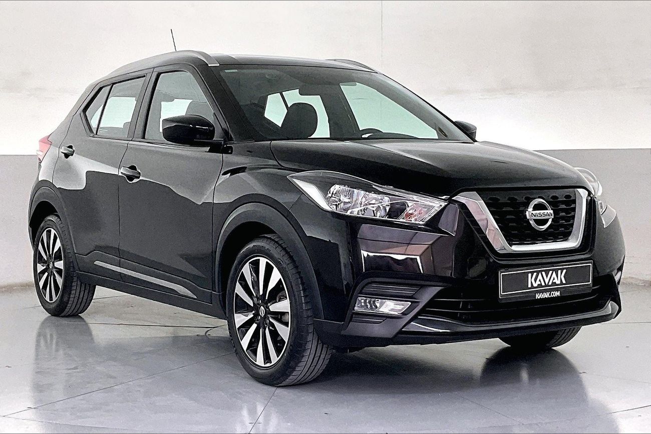 Nissan Kicks SV+NAV | 1 year free warranty | 0 Down Payment