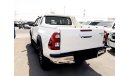 تويوتا هيلوكس TOYOTA HILUX PICKUP SR5  AUTOMATIC ( FACE LIFT 2020 SHAPE )MODEL 2016 COLOUR WHITE RIGHT HAND DRIVE