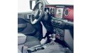 جيب رانجلر 2021 Jeep Wrangler Rubicon, Jeep Warranty 2025, Jeep Service History, GCC