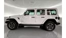 Jeep Wrangler Sahara Plus Unlimited | 1 year free warranty | 0 down payment | 7 day return policy