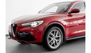 Alfa Romeo Stelvio 2018 Alfa Romeo Stelvio Q4 / Alfa Romeo Warranty & Service