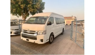 Toyota Hiace 2500cc DSL - M/T - GL FULL OPTION - 15 SEATER - AIRBAGS + ABS - POWER WINDOW + 3 POINT SEAT BILT