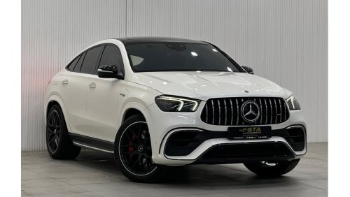 Mercedes-Benz GLE 63 AMG S 4MATIC+ 2021 Mercedes Benz GLE63s AMG 4M+ Coupe Night Package, Jan 2025 Mercedes Warranty, Full Op