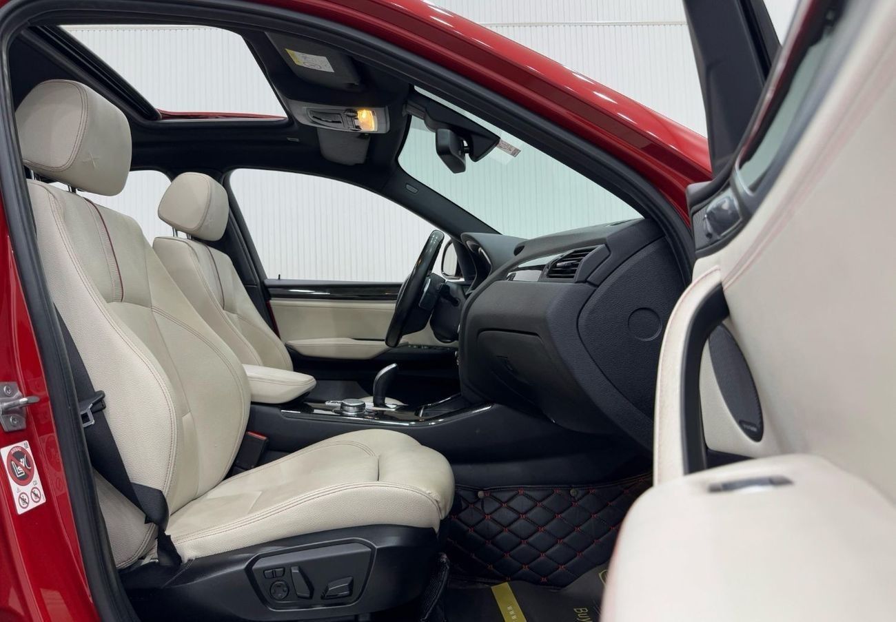 بي أم دبليو X4 xDrive 35i 3.0L 2016 BMW X4 xDrive35i, 2025 Service Contract, Excellent Condition, GCC