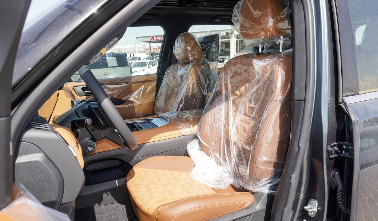 Nissan Patrol PLATINUM V6T