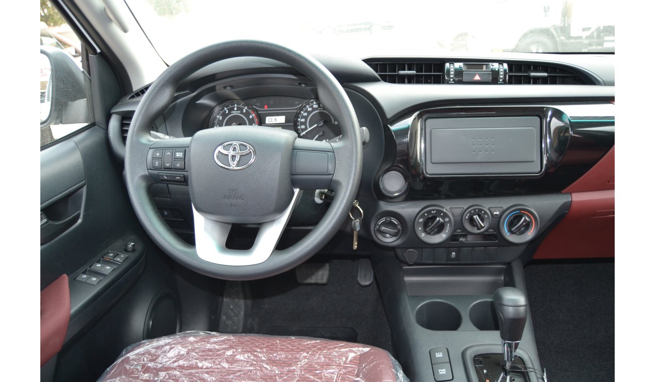 Toyota Hilux 4x4 2.7 AT - 2017