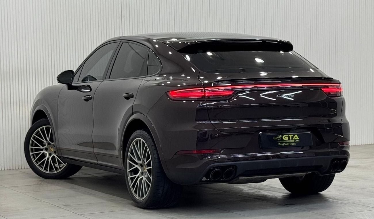 Porsche Cayenne Platinum Edition 2022 Porsche Cayenne Coupe Platinum Edition, Warranty, Full Porsche Service History