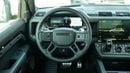 لاند روفر ديفندر 110 OCTA  P635 Black-Black 2026MY Export Only