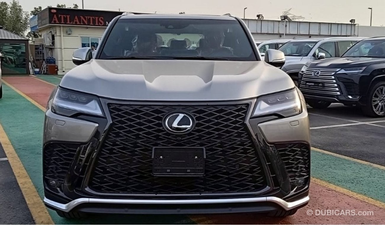 Lexus LX600 F SPORT F SPORT LEXUS LX 600 F SPORT WITH BLACK GRILL AND BLACK RIMS