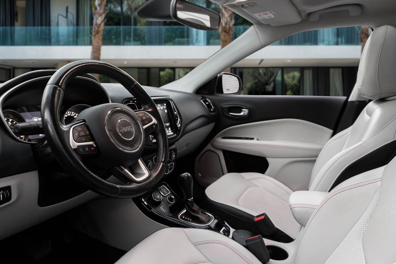 Jeep Compass Compass Limited | 1,078 P.M | 0% Downpayment | LIMITED EXCELLENT CONDITION! | Ramadan Offer!