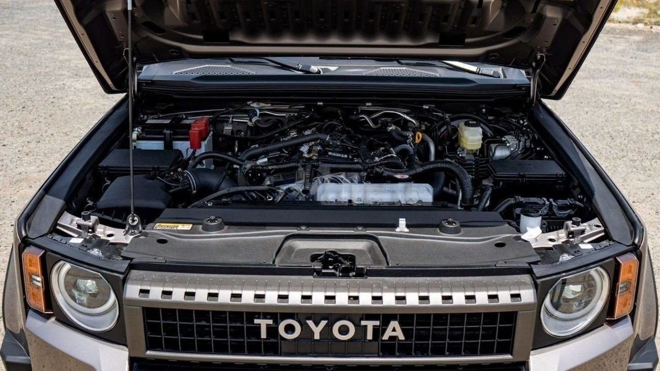 تويوتا برادو TOYOTA PRADO 250 2.4P AT FIRST EDITION MY2024 – BRONZE