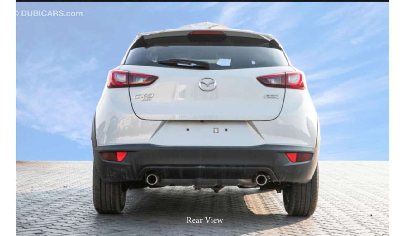 مازدا CX-3 Mazda CX-3, 2.0L