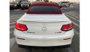 Mercedes-Benz C 63 Coupe 2017 Mercedes Benz C63 Convertible Roof And Immaculate Condition