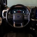 فورد F 150 Lariat Special Edition 3.5L 2,682 p.m • 0% Downpayment • F-150 Lariat • Agency Warranty