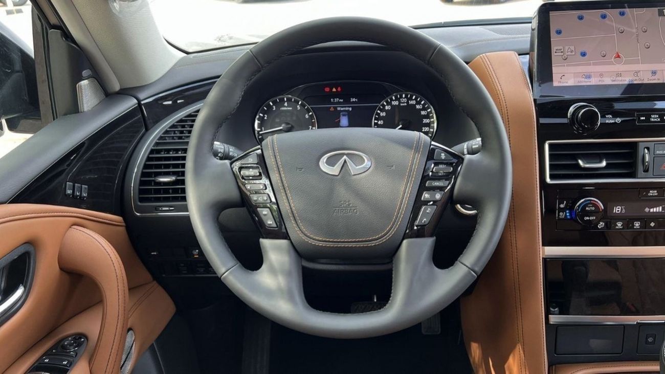 إنفينيتي QX80 ((Lowest Price)) Sensory ProActive GCC Specs For Export Only