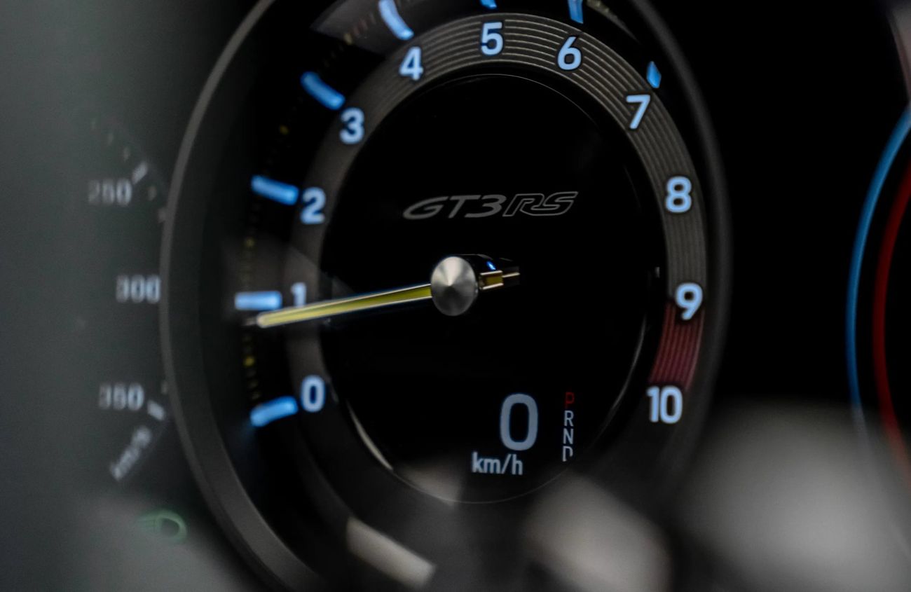 Porsche 911 4.0L F-6 Naturally Aspirated Engine