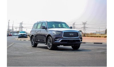 Infiniti QX80 Sensory 8 INFINITY QX80 2022 SENSORY FULL OPTION GCC