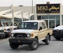 تويوتا لاند كروزر بيك آب Double Cab Std 4.0L