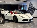 Ferrari 488 Spider European Specs